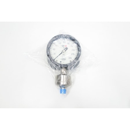 Usg 412In 12In 0300Psi Npt Pressure Gauge 170028 170028SSLG XR-81